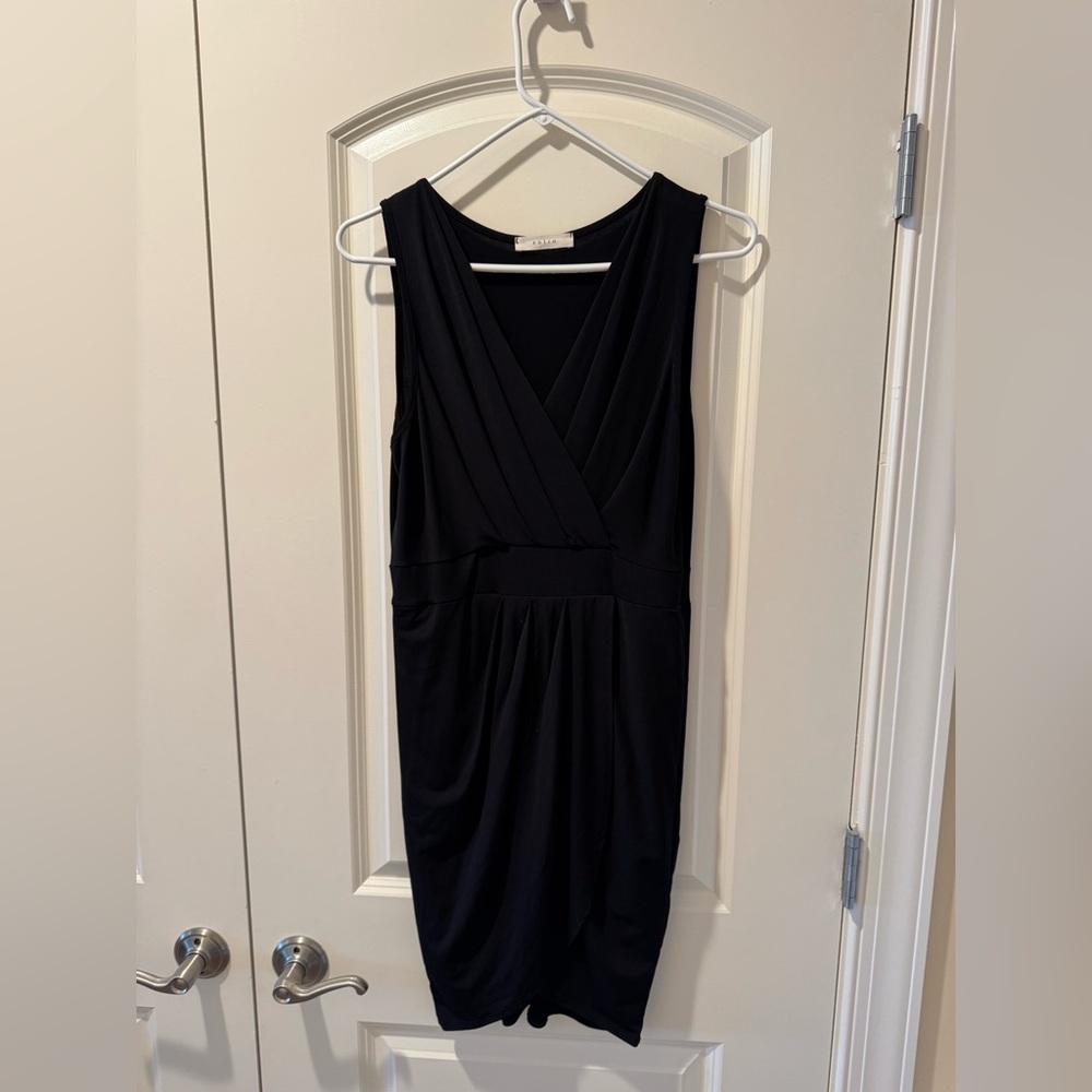 Classic LBD. Boutique. Faux wrap
